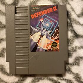 Defender II 2 (Nintendo Entertainment System, 1988) NES Authentic Game Tested