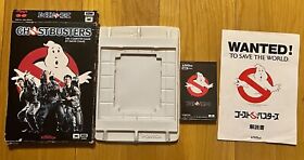 Ghostbusters MSX Tape Cassette Game Japan Vintage Activision Ponyca 1984 A