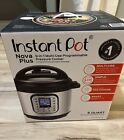 Instant Pot Nova Plus 60 9-in-1 Multi-Use 6Qt Pressure Cooker 14 Smart Programs