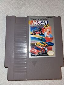 Bill Elliot's Nascar Challenge Vintage  NES  Game..Works!!