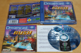 San Francisco Rush 2049 for Sega Dreamcast Complete By Midway