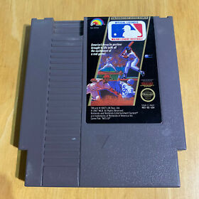 Nintendo NES NTSC USA - BS-USA - Major League Baseball MLB