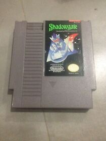 Original NES Nintendo SHADOWGATE game