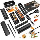 12 Pcs Sushi Making Kit Rice Roll Mold Shapes DIY Roller Tool for Home Beginners