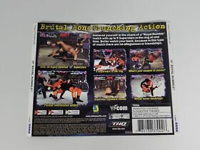 WWF Royal Rumble (Sega Dreamcast) ** Case Art Only! ** No Game Or Case!