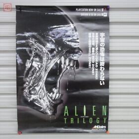 Alien Trilogy ALIEN TRILOGY Acclaim PlayStation Sega Saturn A2 Poster PS SS
