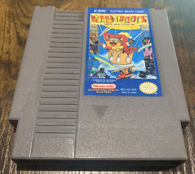 Nes Nintendo Puss N Boots Polished Contacts Tested Guaranteed