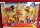 Disney The Lion King 10 Piece Deluxe Figure Set Just Play NEW Sealed
