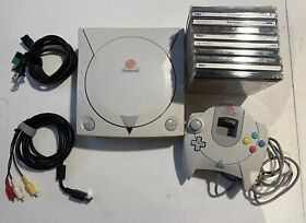 Sega Dreamcast Console, Controller,  & Games Bundle Lot *TESTED*