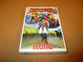 Radia Senki Reimeihen NES Famicom Game Software Tecmo Deadstock
