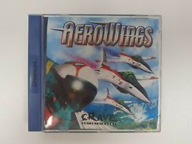 Aero Wings Sega Dreamcast Complete flying game 1999 PAL