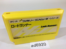 ad6920 Lode Runner NES Famicom Japan