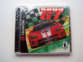 Sega GT (Sega Dreamcast, 2000) BRAND NEW FACTORY SEALED GAME