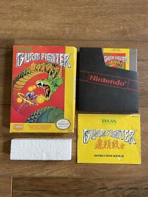 Burai Fighter (Nintendo NES) Complete in Box CIB Fast Shipping⚡️