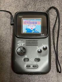 PC Engine GT NEC Capacitor replaced Tested Working Japan