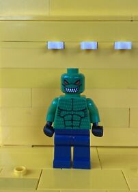 Lego Super Heroes Minifigure: bat008 Killer Croc [7780] EUC!