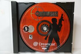 Sega Dreamcast Outtrigger Disc Only Tested & Working READ DESC