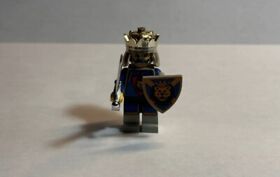 Very Rare LEGO Knights Kingdom 1 King Leo - CAS035 - In 6026 1286 6095 6091 6098