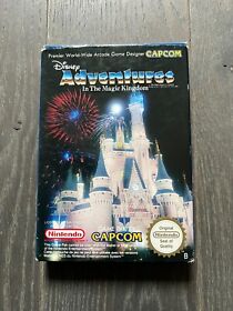 Jeu Adventures in the Magic Kingdom Nintendo NES PAL FRA complet très bon état
