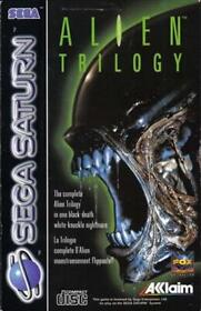 Alien Trilogie - Sega Saturn Action Adventure Strategie Shooter Videospiel verpackt