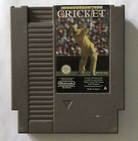NES International Cricket NINTENDO Entertainment System Aus Pal RARE