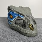 Jurassic World Chomp 'n Roar Mask Velociraptor Blue Mask - Tested