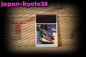 Armed F Card only ver PC Engine PCE Japan  Good Condition