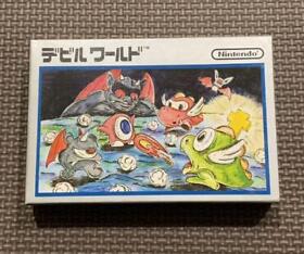 NES Devil World New Unused Famicom Software