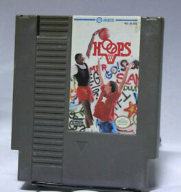 Hoops Nintendo NES Basketball Jaleco