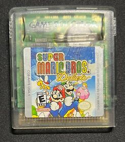 Super Mario Bros. Deluxe Game Boy Color GBC - Cartridge Only