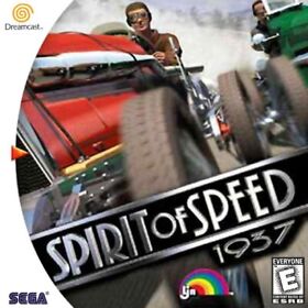 Spirit of Speed 1937 - juego Dreamcast