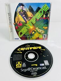 Centipede (Sega Dreamcast) Complete. Tested & Working.