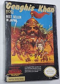 Genghis Khan - Nintendo NES [video game]