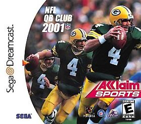 NFL QB Club 2001 (Sega Dreamcast, 2000)