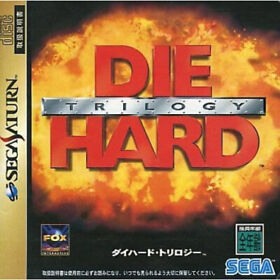 Sega Saturn Soft Die Hard Trilogy