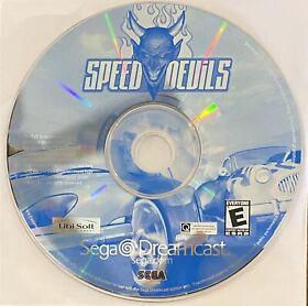 Speed Devils Sega DREAMCAST Game (cleaned, polished)