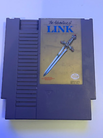 ZELDA 2 THE ADVENTURES OF LINK NES NINTENDO TESTED WORKING
