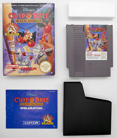 Chip N Dale Rescue Rangers | Nintendo NES | completo en embalaje original en caja