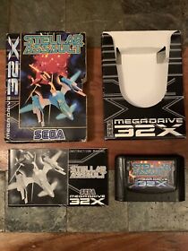 Stellar Assault SEGA Mega Drive 32X