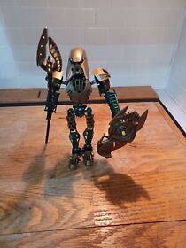 LEGO BIONICLE: Toa Iruini (8762) "AS-IS" Not Sure If Complete