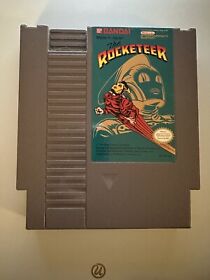 Rocketeer NES Cartridge (Nintendo Entertainment System, 1990) Bandai