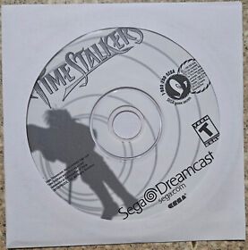 Time Stalkers (Sega Dreamcast, 2000) Disc Only