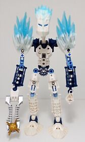 Lego Bionicle Glatorian Strakk Set 8982 Missing Axe No Manual No Canister