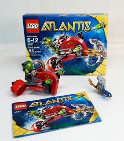 Lego Atlantis WRECK RAIDERS #8057 100% COMPLETE w Instructions & Box