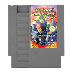 Shadow Warriors NES (FR) (PO176123)