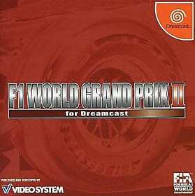 F-1 World Grand Prix II for Dreamcast Dreamcast Japan Ver.