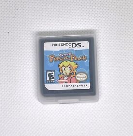 Super Princess Peach Nintendo DS/NDS/3DS game cartridge 2006 VG Tested