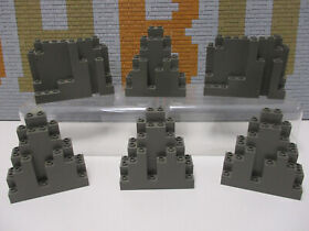 N1/5) LEGO 6 Rock Knight Castle Knight Pirates Old Dark Grey 6083 6082 Star Wars