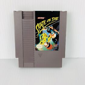 Nes - Skate or die 2 Nintendo Entertainment System Cart Only