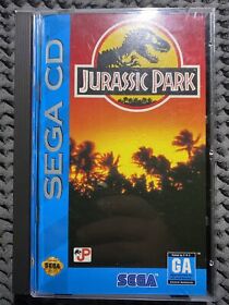 Jurassic Park (CD de Sega, 1993) estuche roto